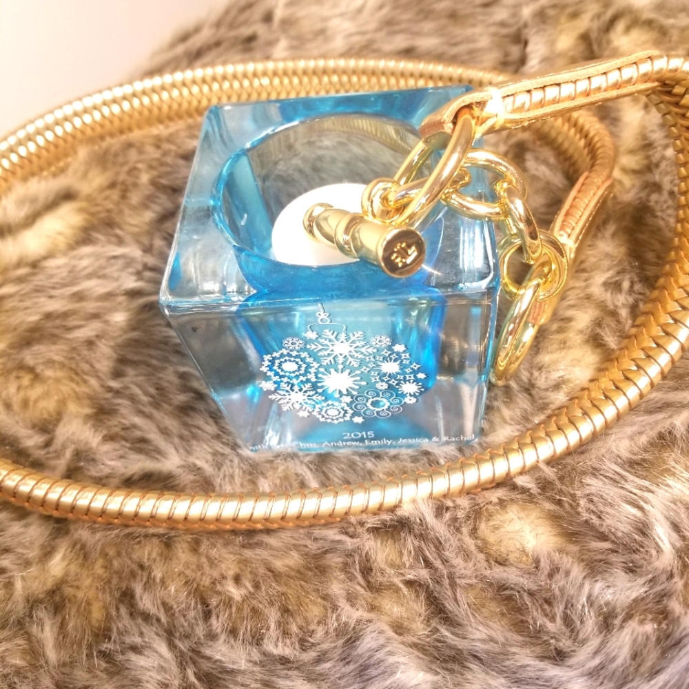 Gold Ralph Lauren belt Size L